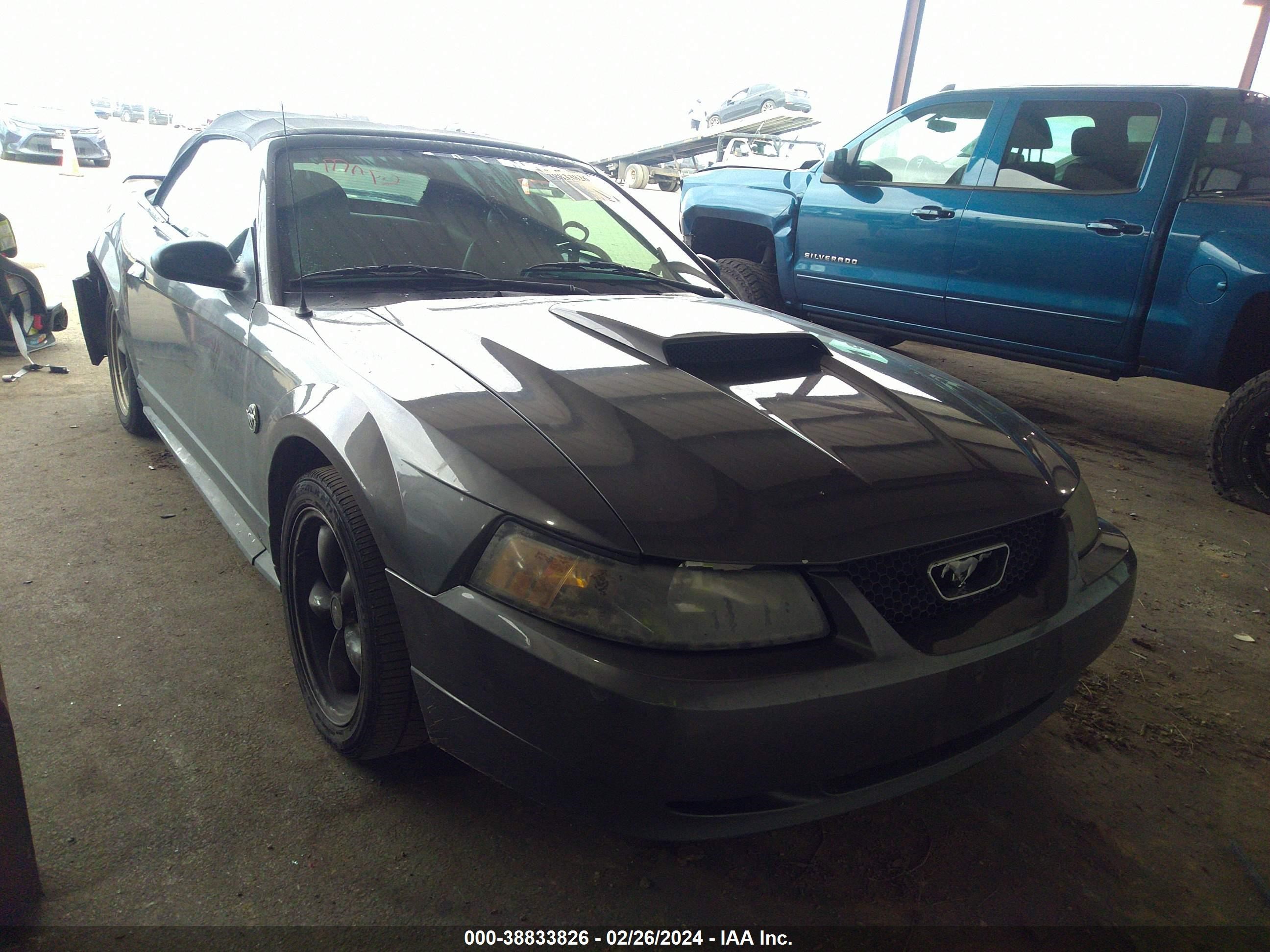 ford mustang 2004 1fafp45x34f110682