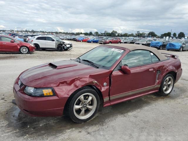 ford mustang gt 2004 1fafp45x44f108410