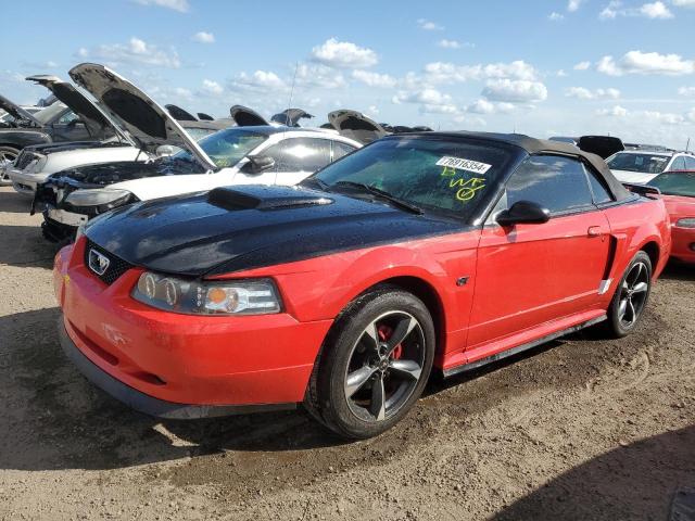 ford mustang gt 2003 1fafp45x53f355014