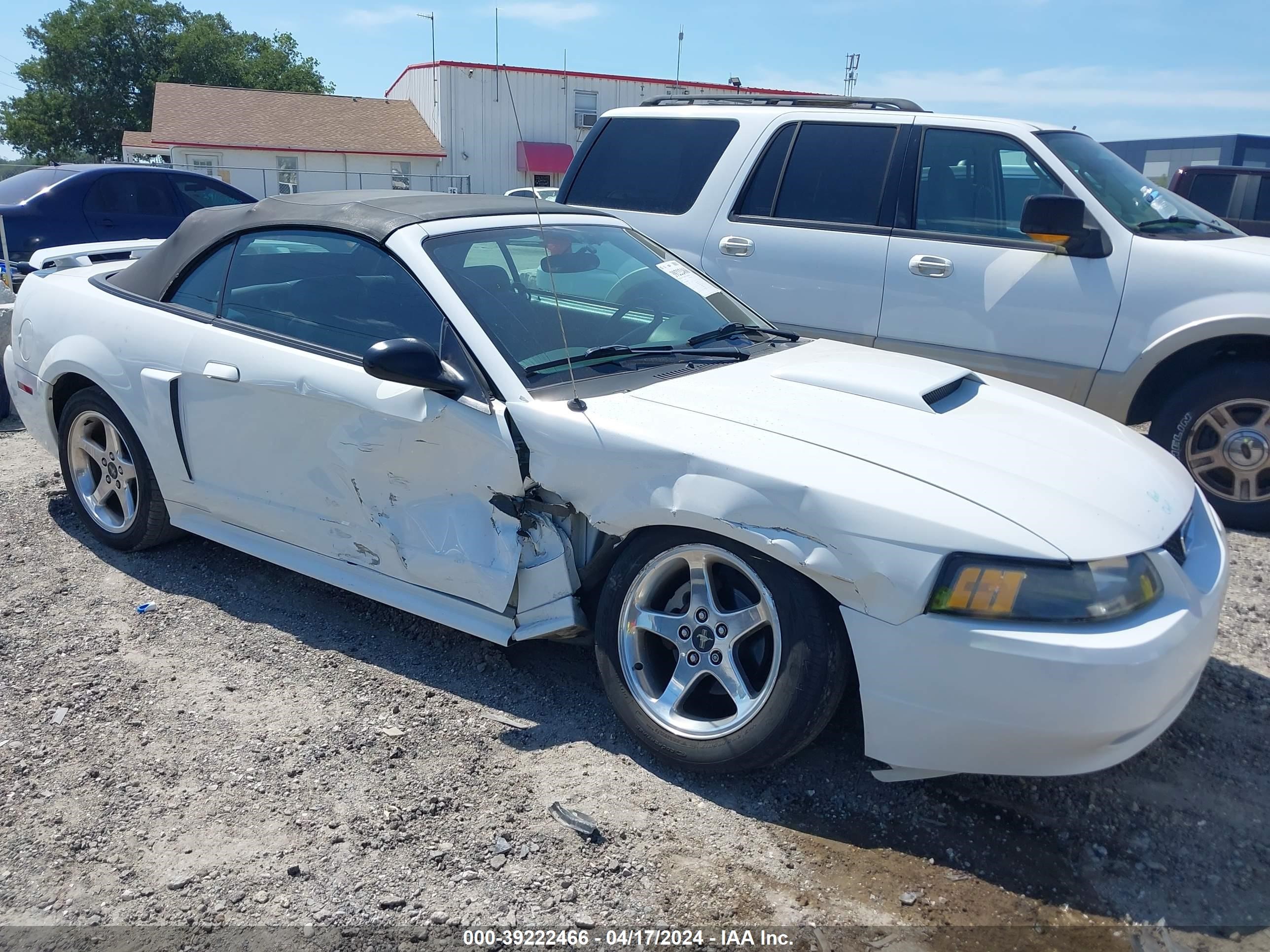 ford mustang 2004 1fafp45x54f234520