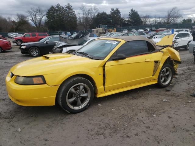 ford mustang 2001 1fafp45x61f116438