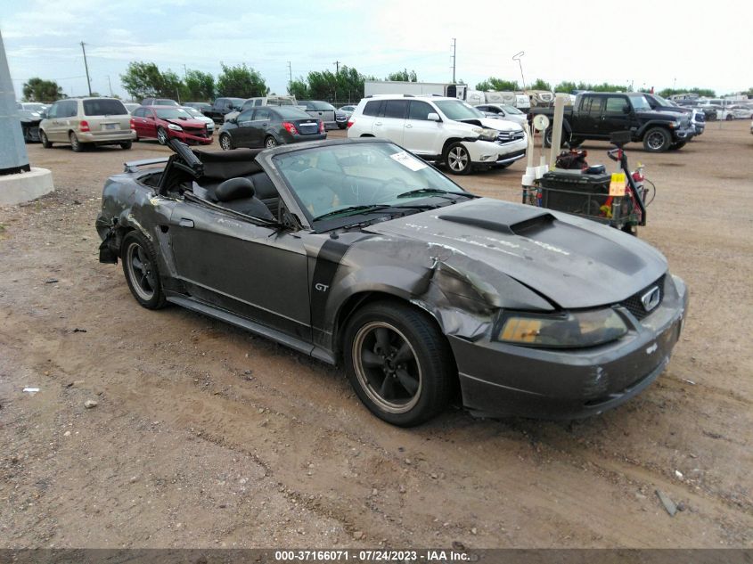 ford mustang 2003 1fafp45x63f453856