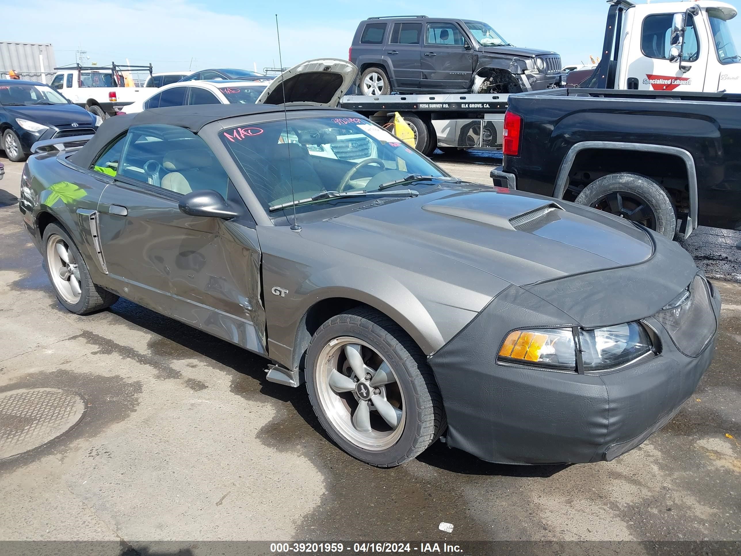 ford mustang 2002 1fafp45x72f181963