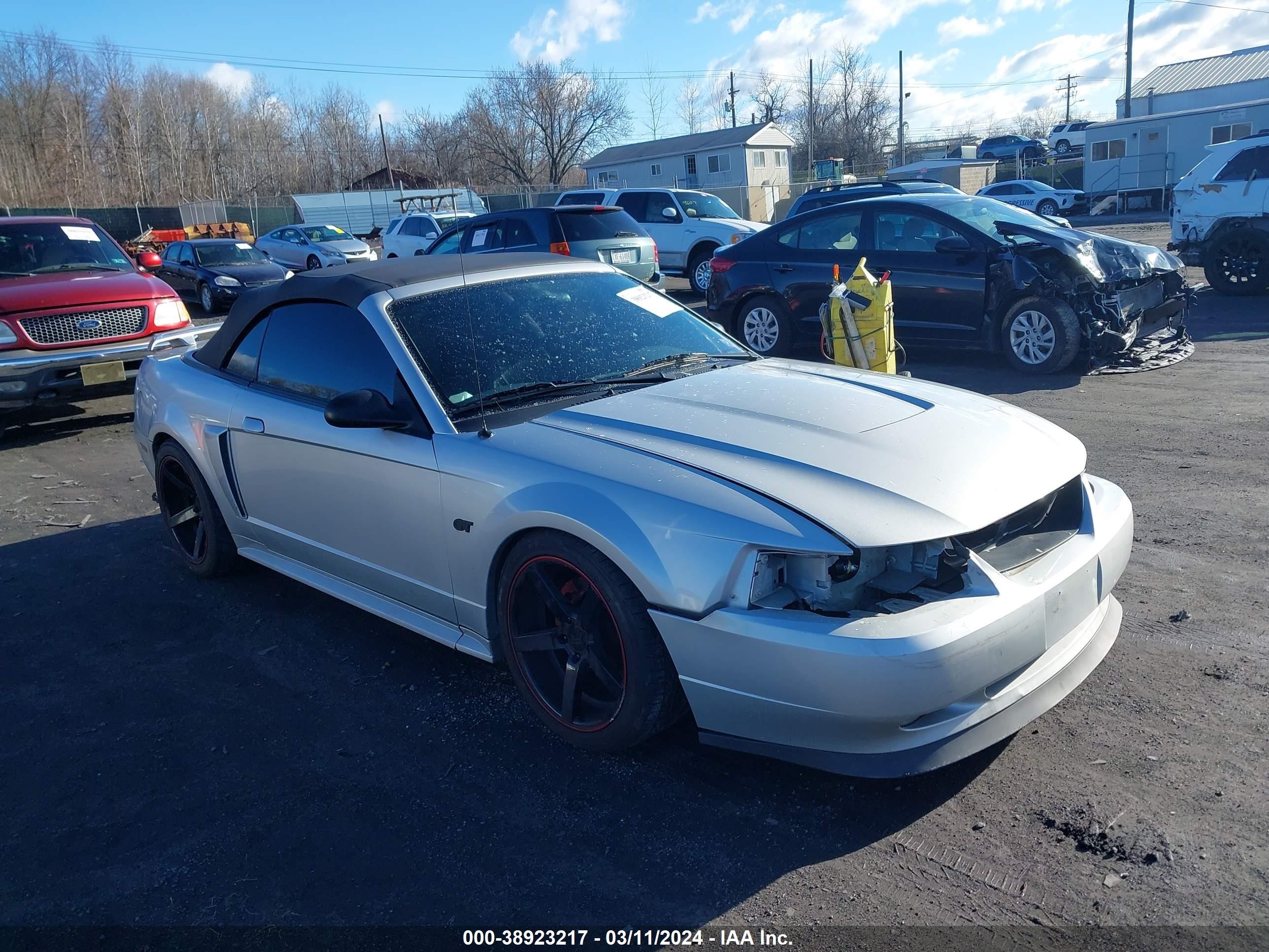 ford mustang 2001 1fafp45x81f242252