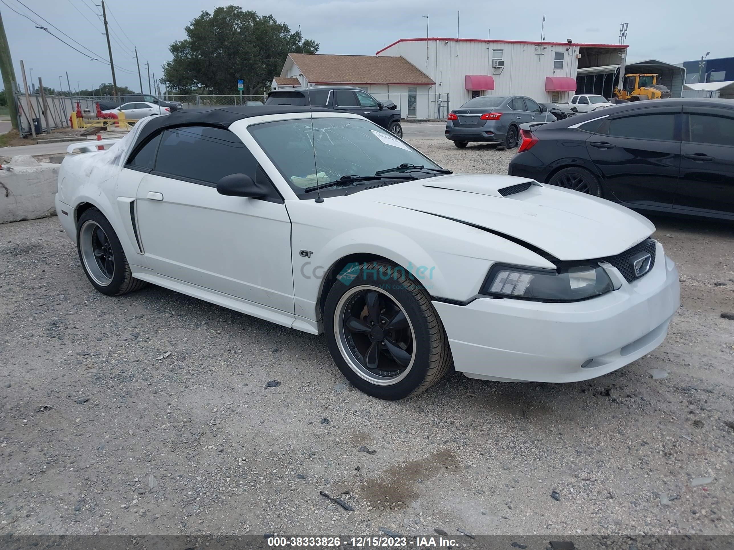 ford mustang 2003 1fafp45x83f454040