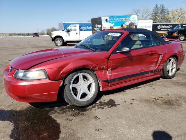 ford mustang 2000 1fafp45x8yf216521