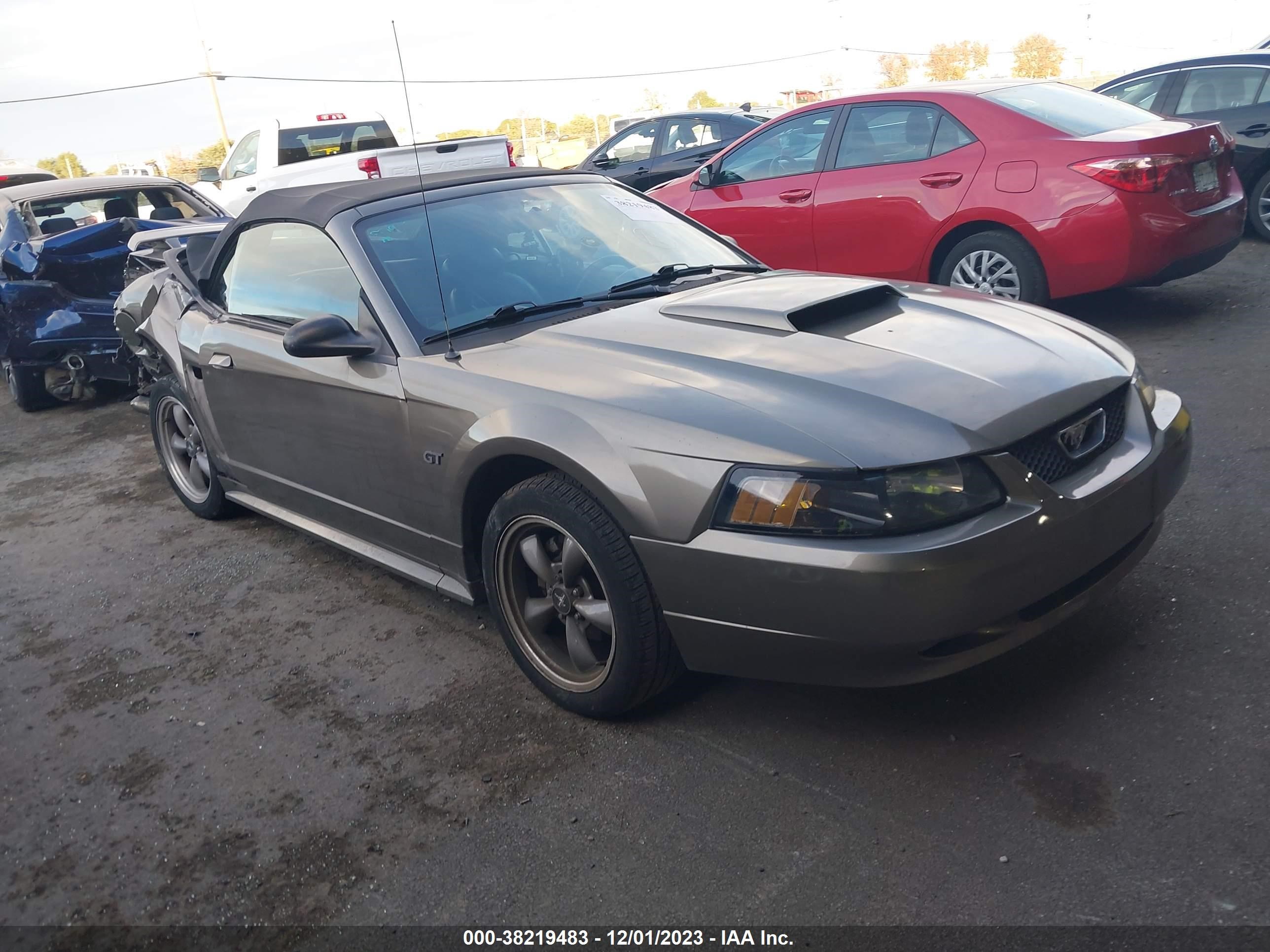 ford mustang 2002 1fafp45x92f104933