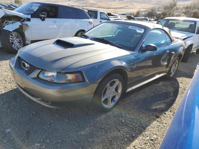 ford mustang 2002 1fafp45x92f128634