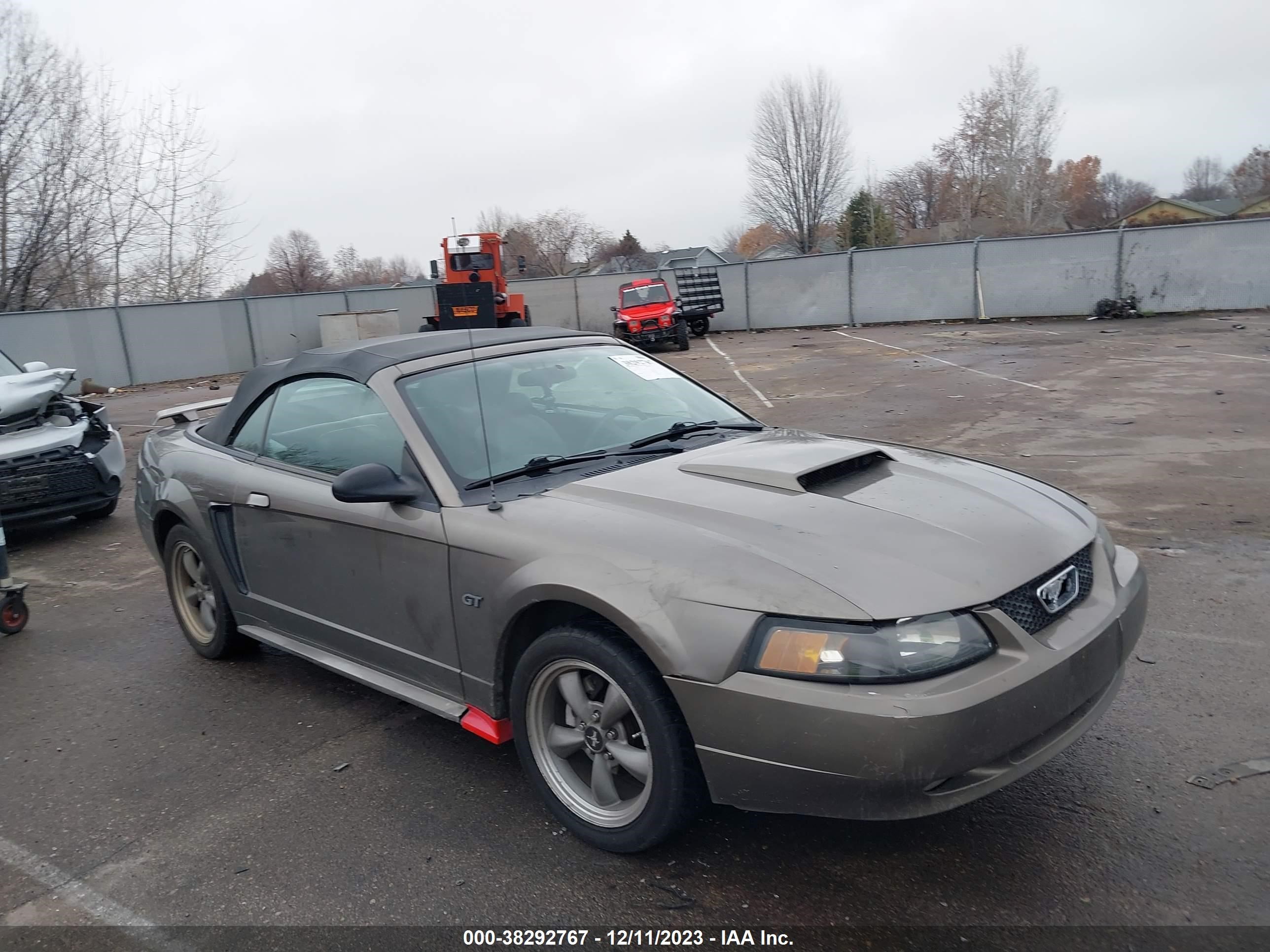 ford mustang 2002 1fafp45x92f240799