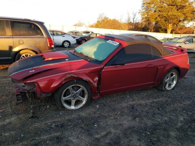 ford mustang gt 2003 1fafp45x93f339463