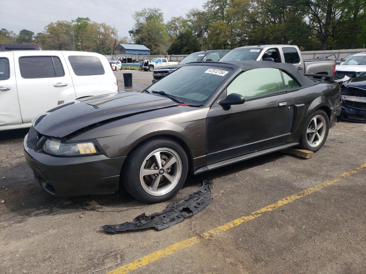 ford mustang 2004 1fafp45x94f222046