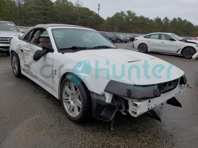 ford mustang gt 2003 1fafp45xx3f322395