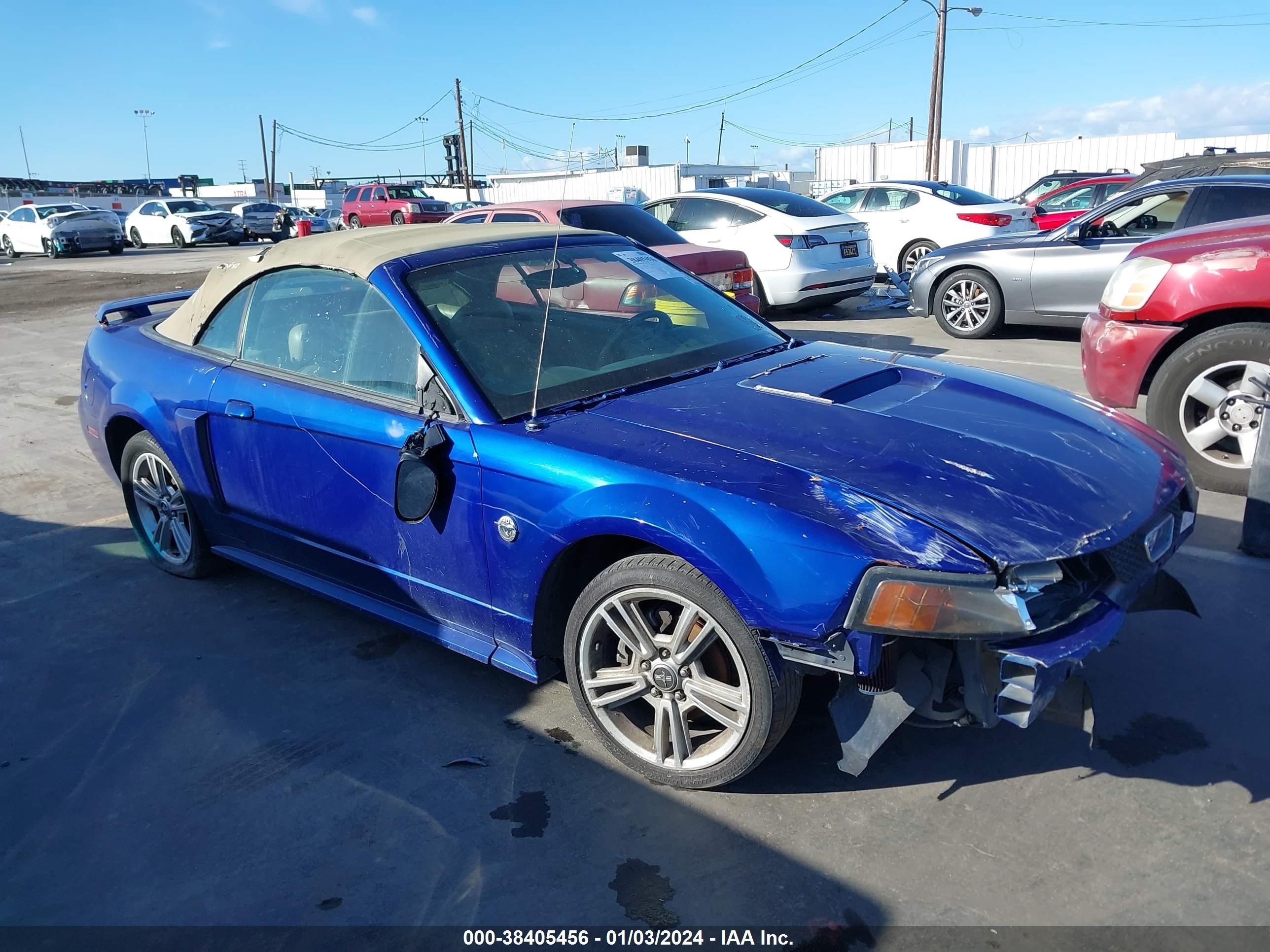 ford mustang 2004 1fafp45xx4f194659