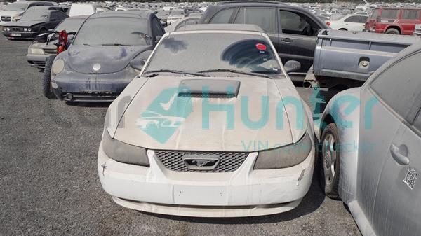 ford mustang 2000 1fafp45xxyf120924