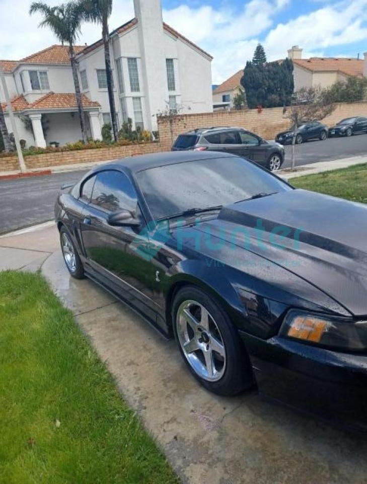 ford mustang 2004 1fafp48y74f187205