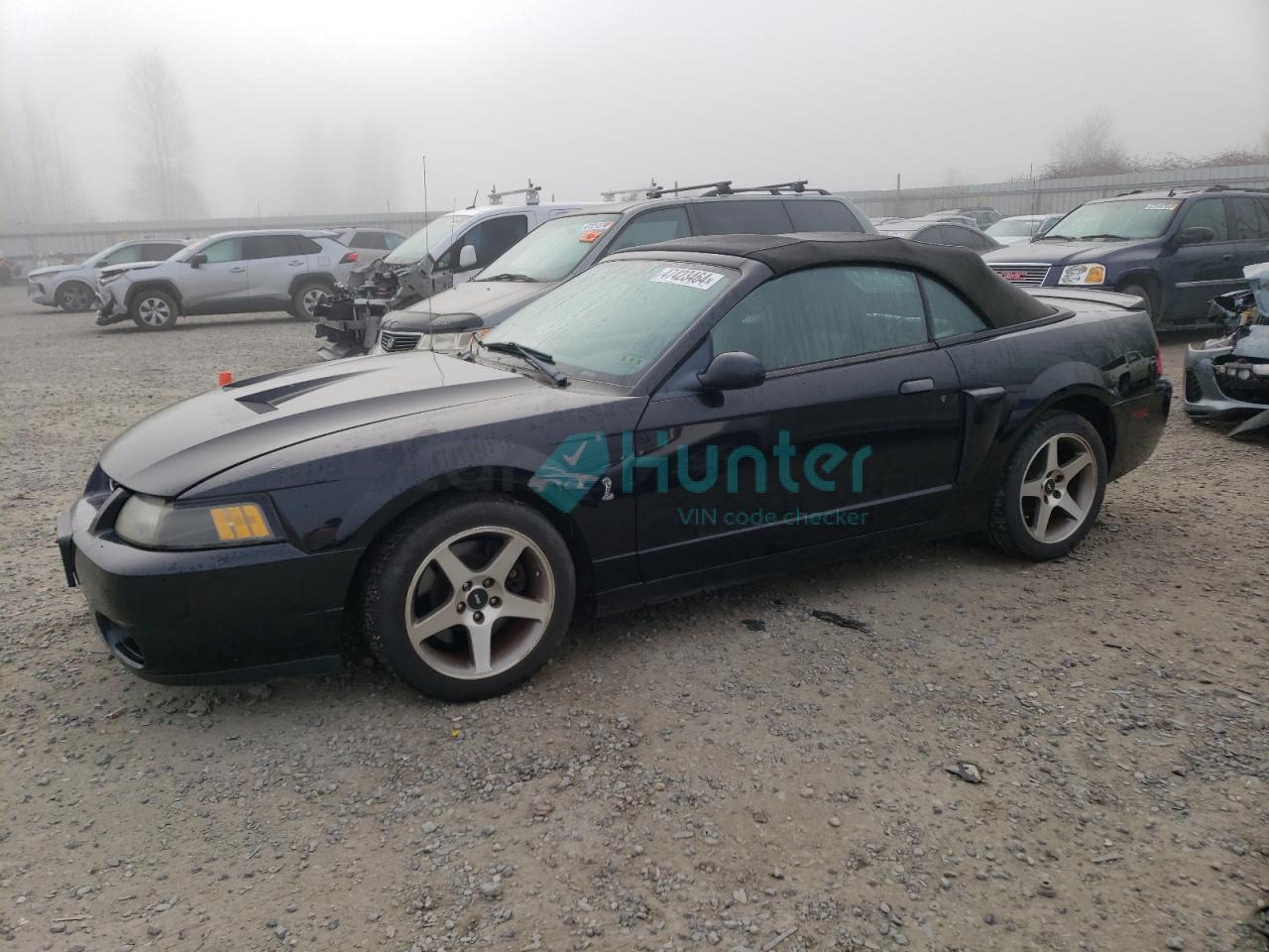 ford mustang 2003 1fafp49y43f406540