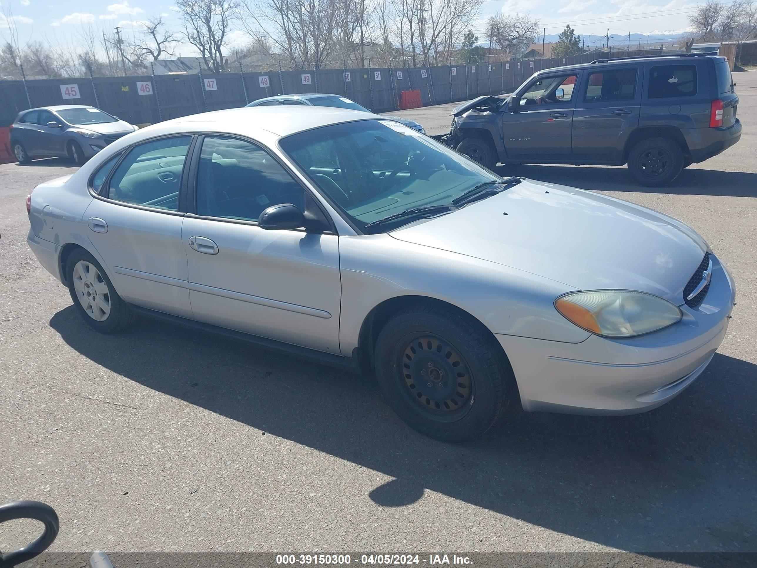 ford taurus 2003 1fafp52293g159599