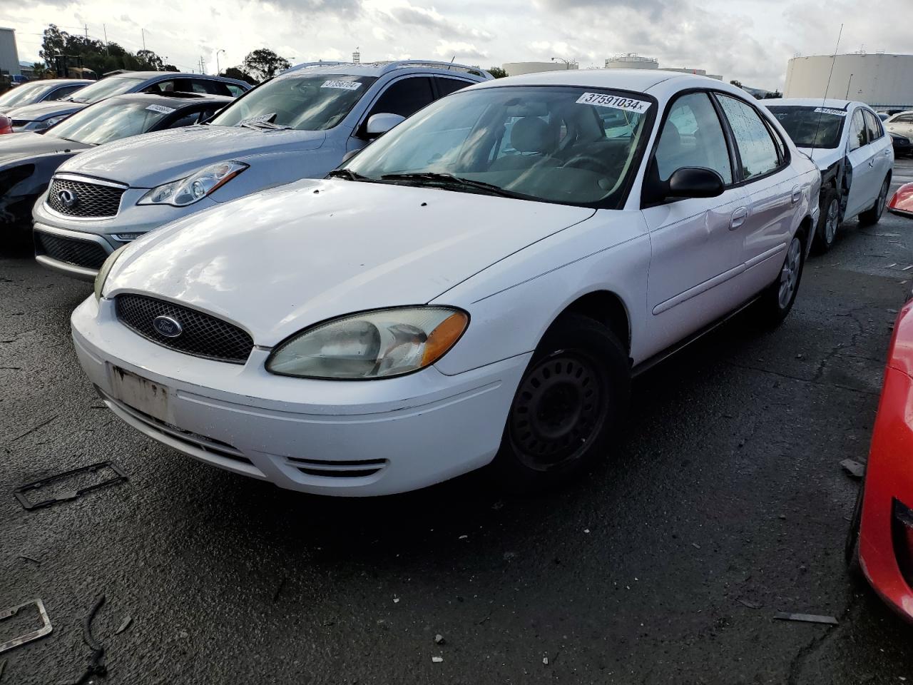 ford taurus 2004 1fafp52u54g131124