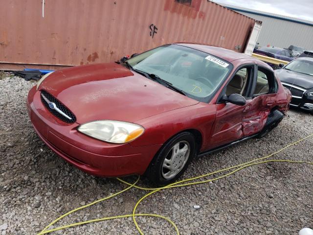 ford taurus lx 2002 1fafp52u82a270129