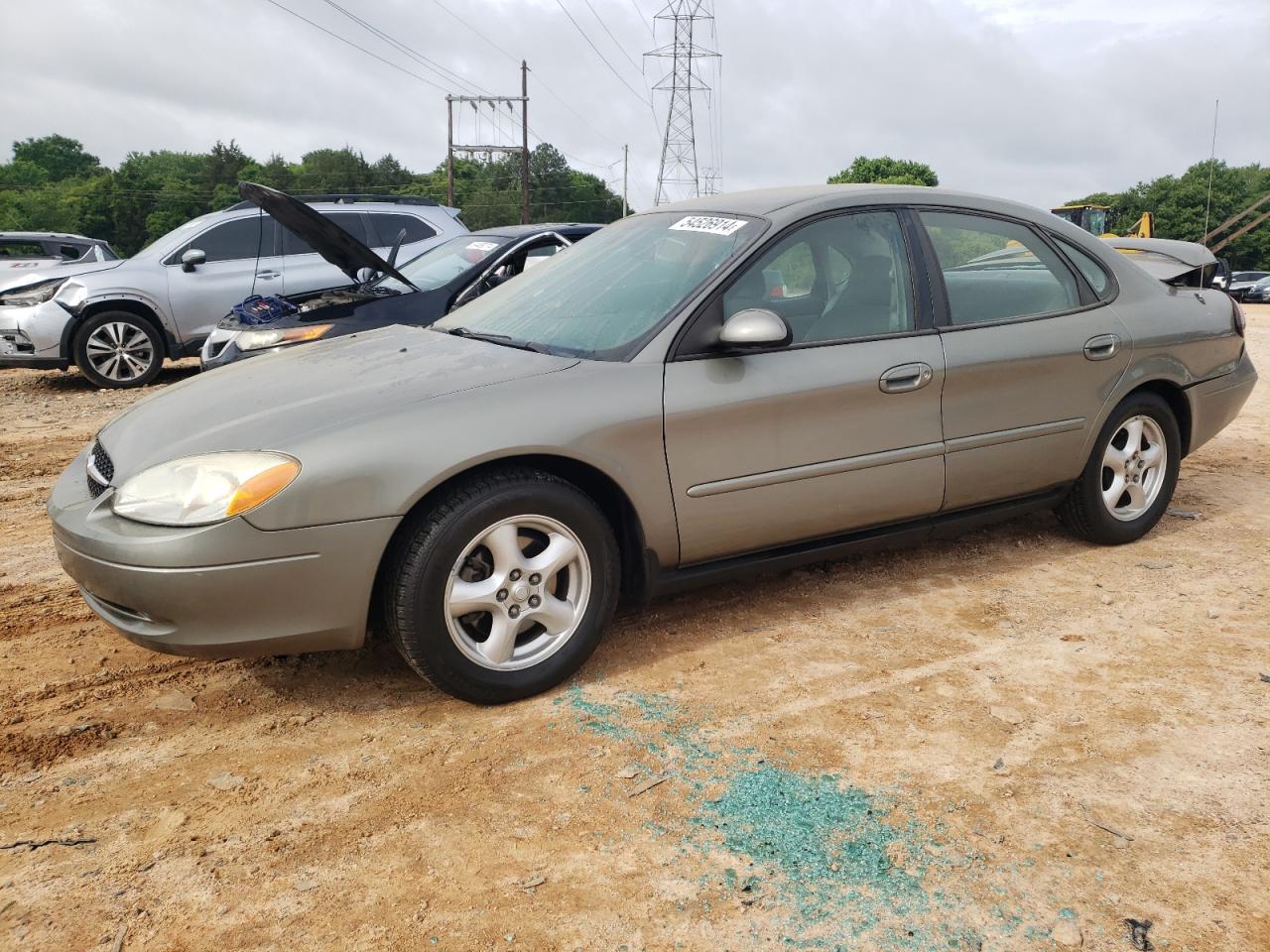 ford taurus 2003 1fafp53203a195666