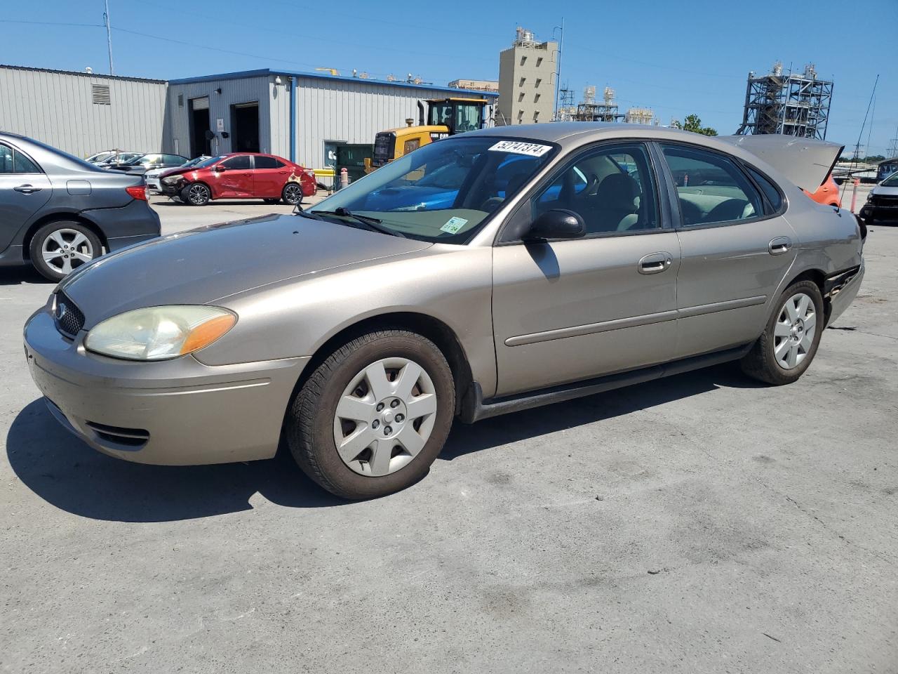 ford taurus 2005 1fafp53205a120789