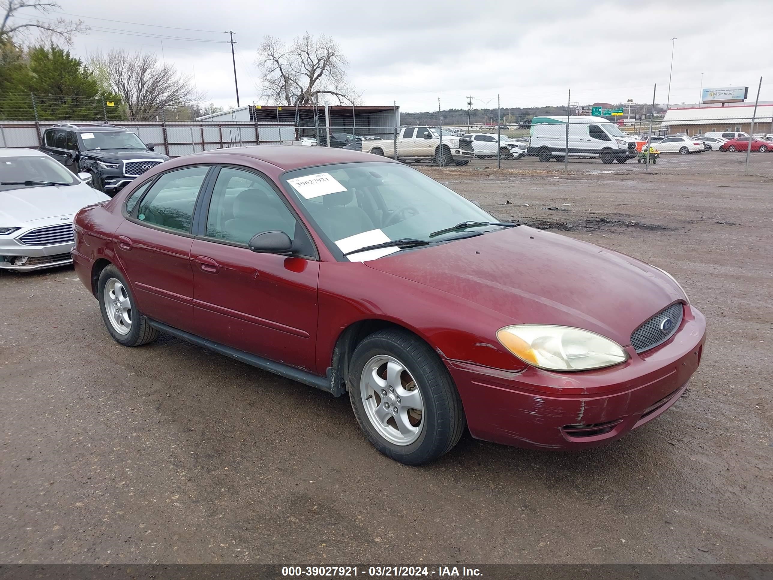 ford taurus 2005 1fafp53215a140520