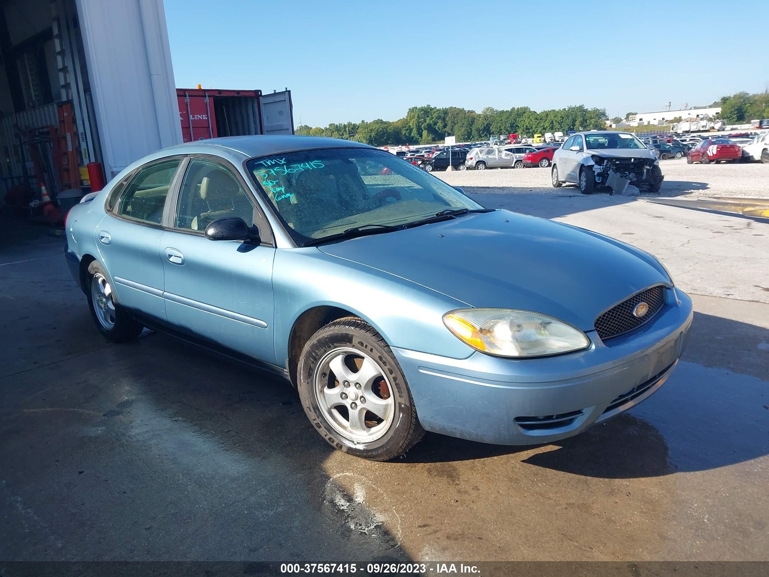 ford taurus 2005 1fafp53235a187001