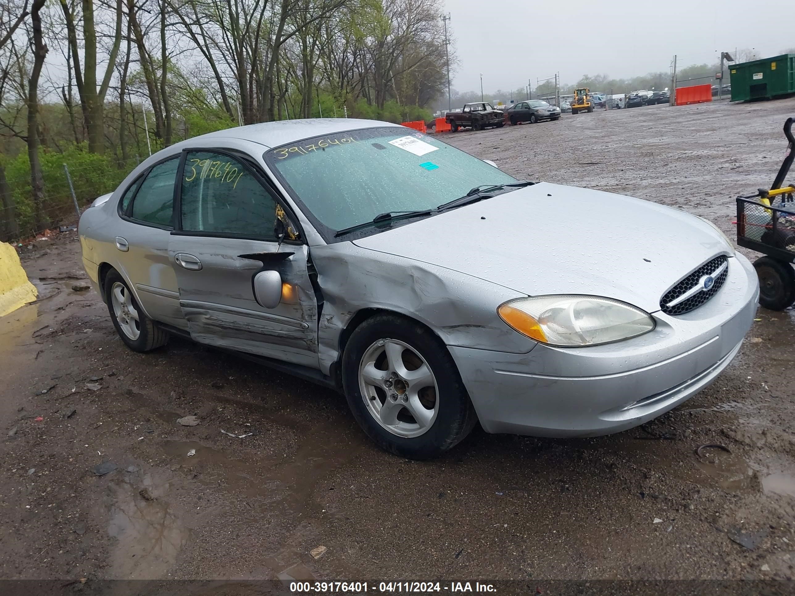 ford taurus 2003 1fafp53263g173832