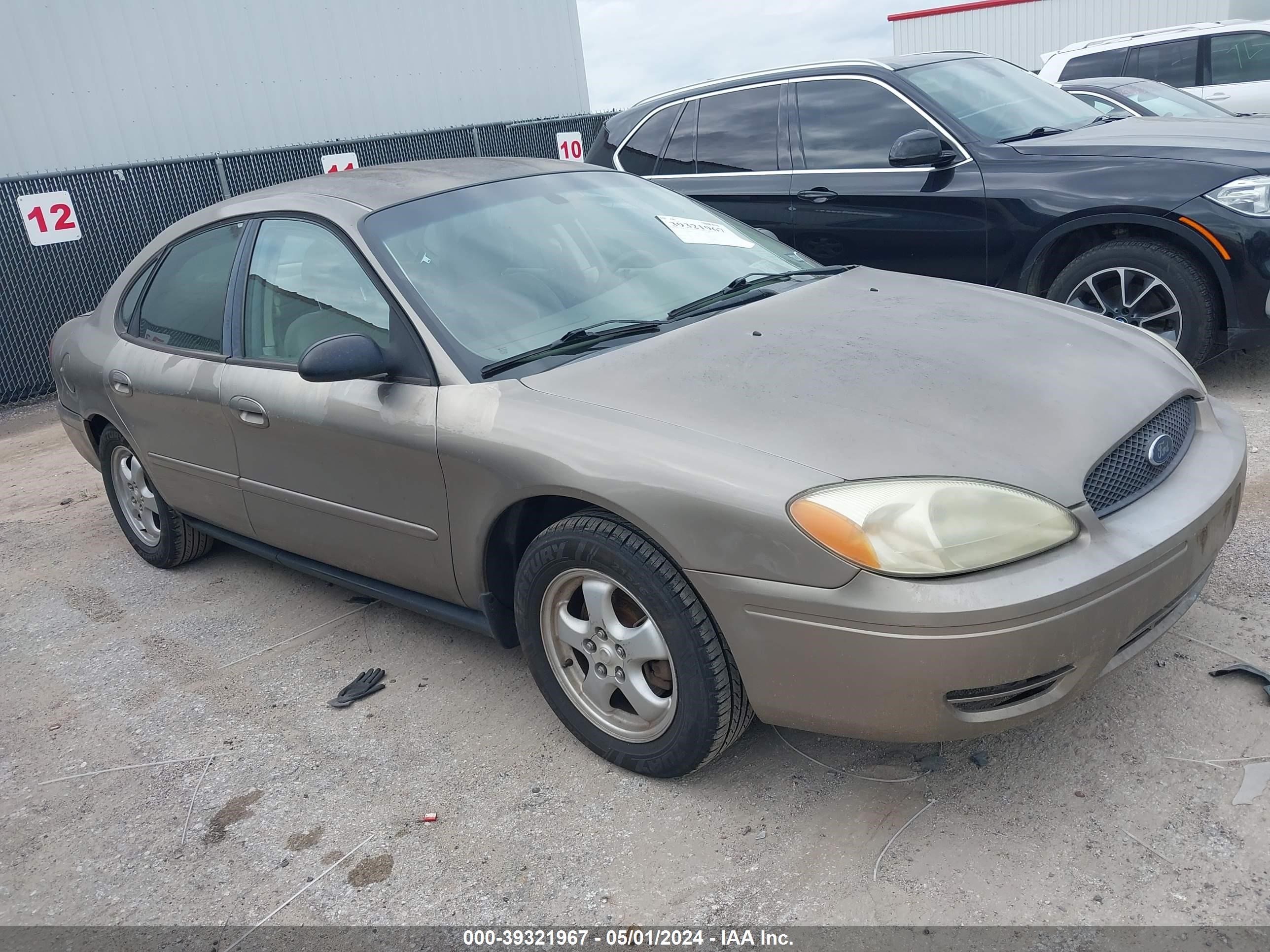 ford taurus 2005 1fafp53265a245196