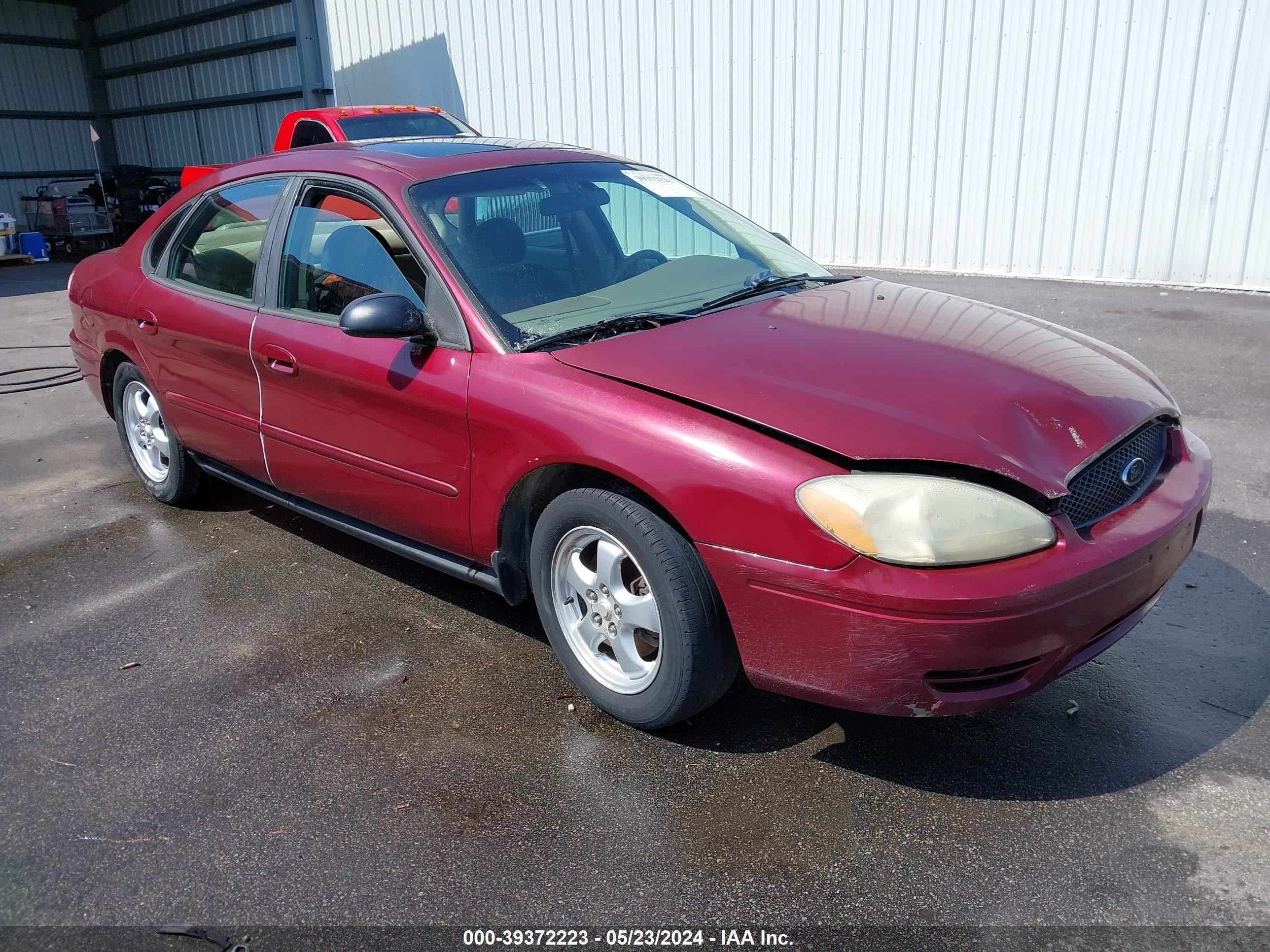 ford taurus 2005 1fafp53285a151403