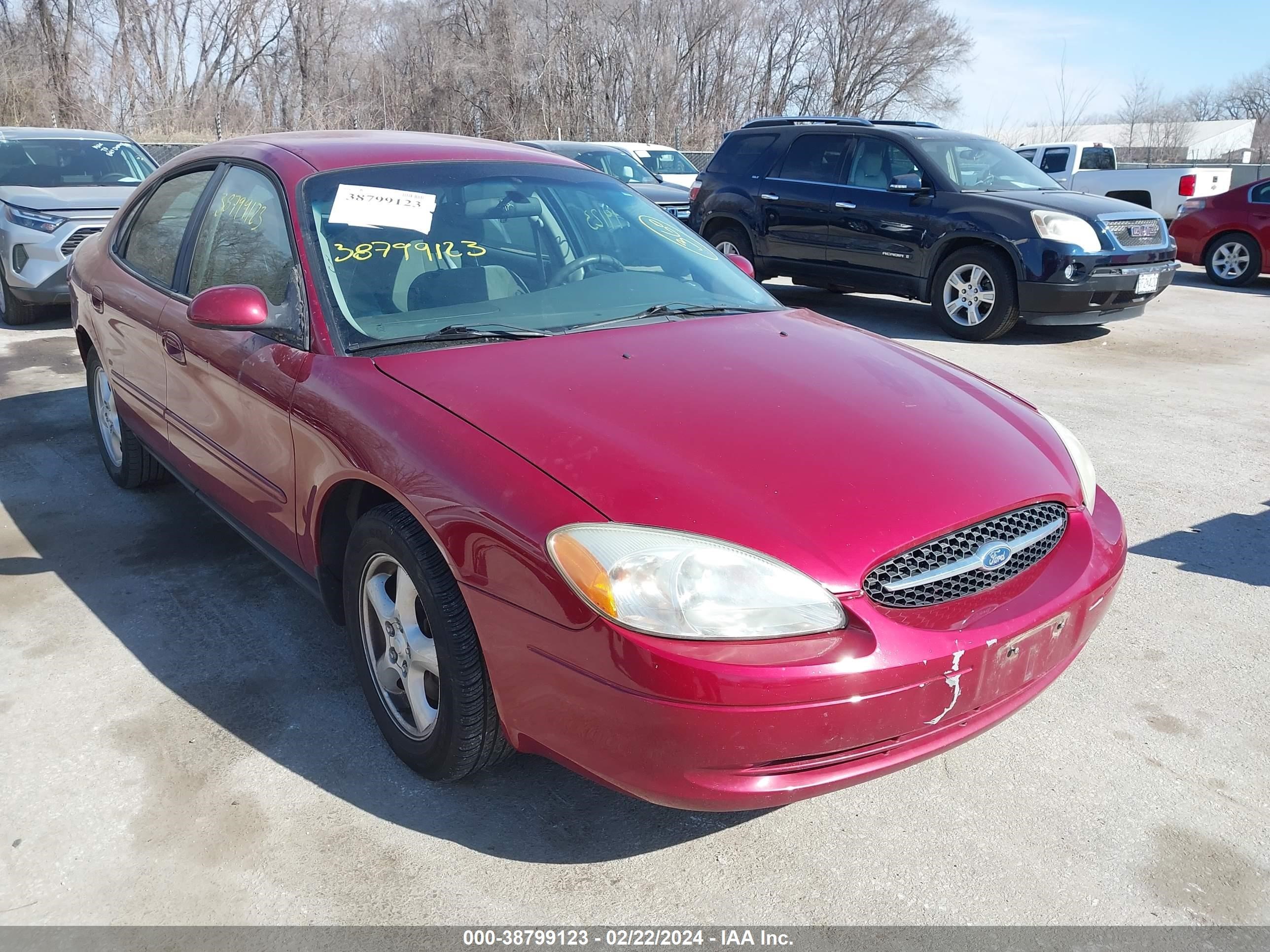 ford taurus 2003 1fafp532x3g148707