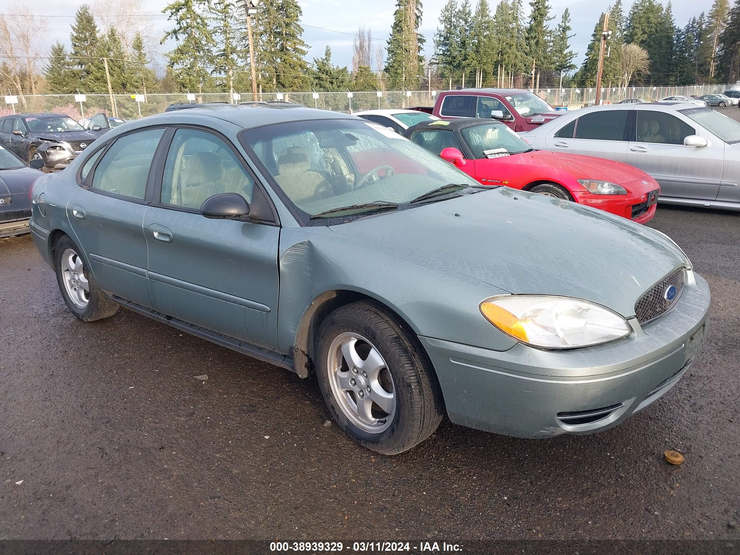 ford taurus 2006 1fafp53u06a219003