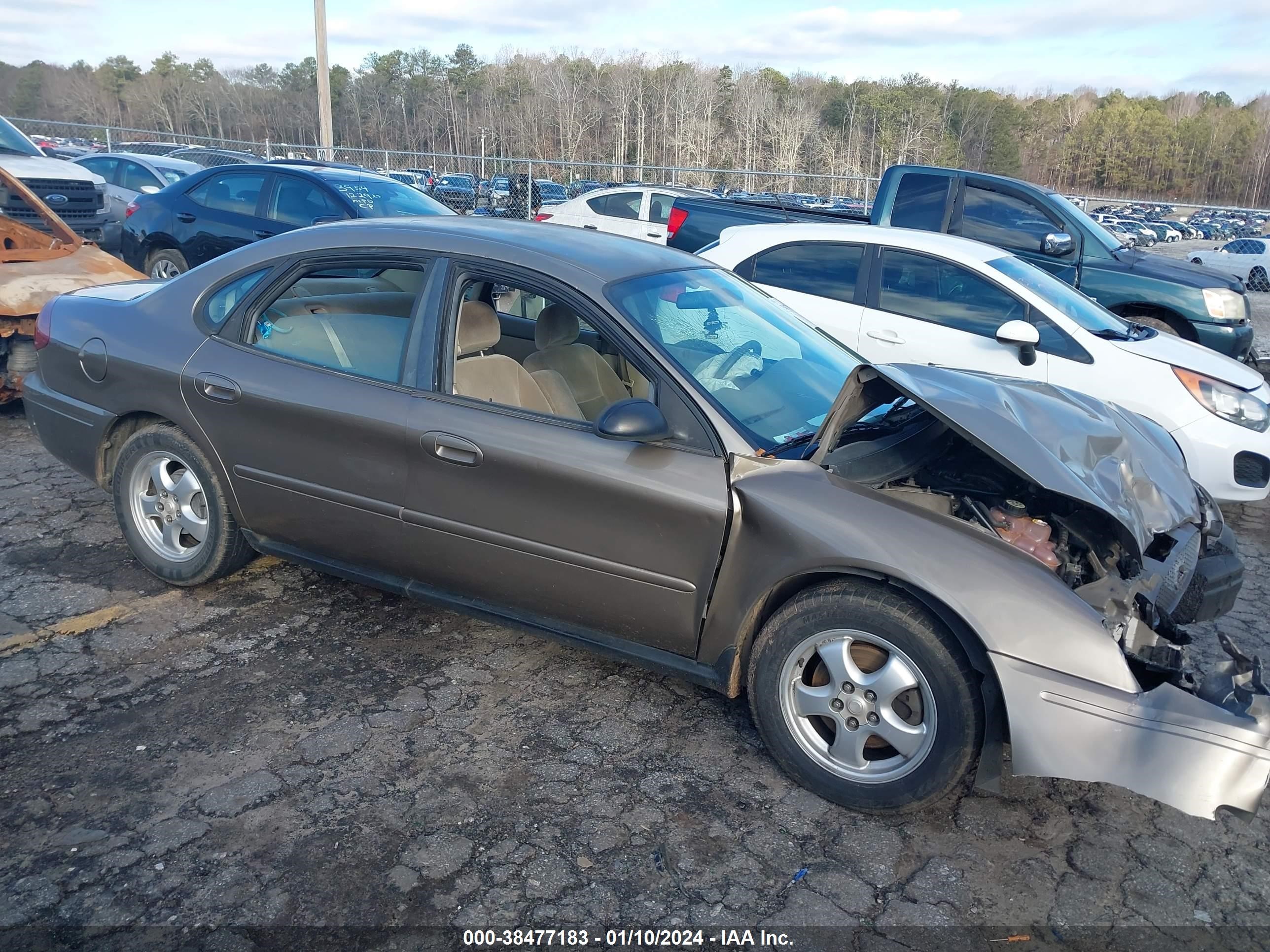 ford taurus 2006 1fafp53u16a171298