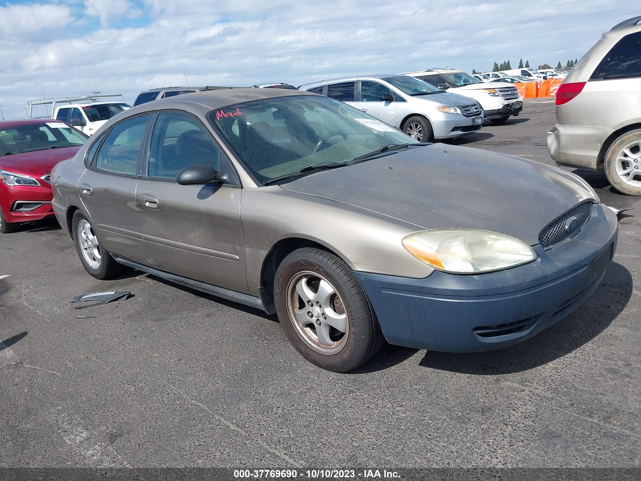 ford taurus 2006 1fafp53u36a151277