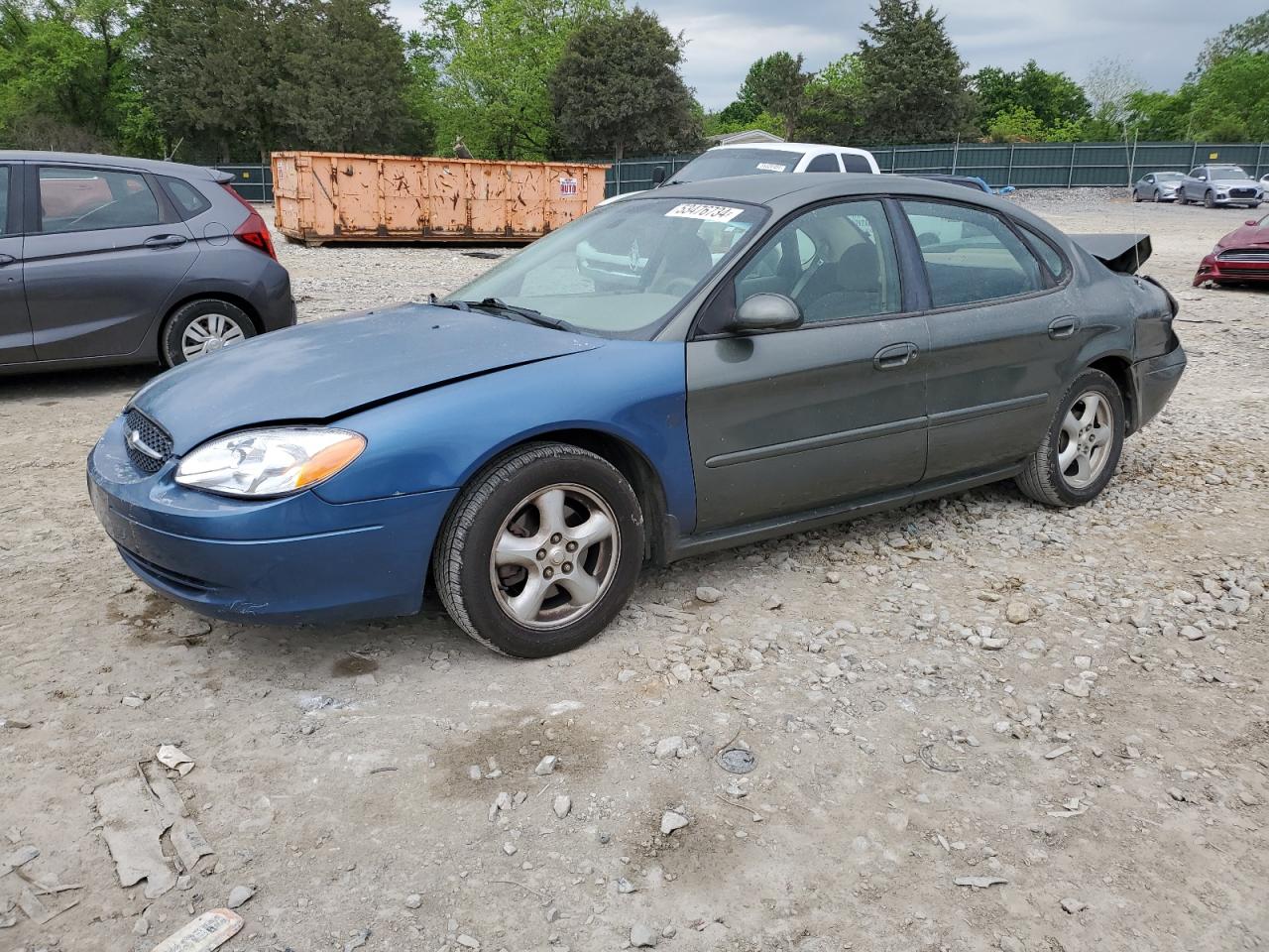 ford taurus 2003 1fafp53u43a121958