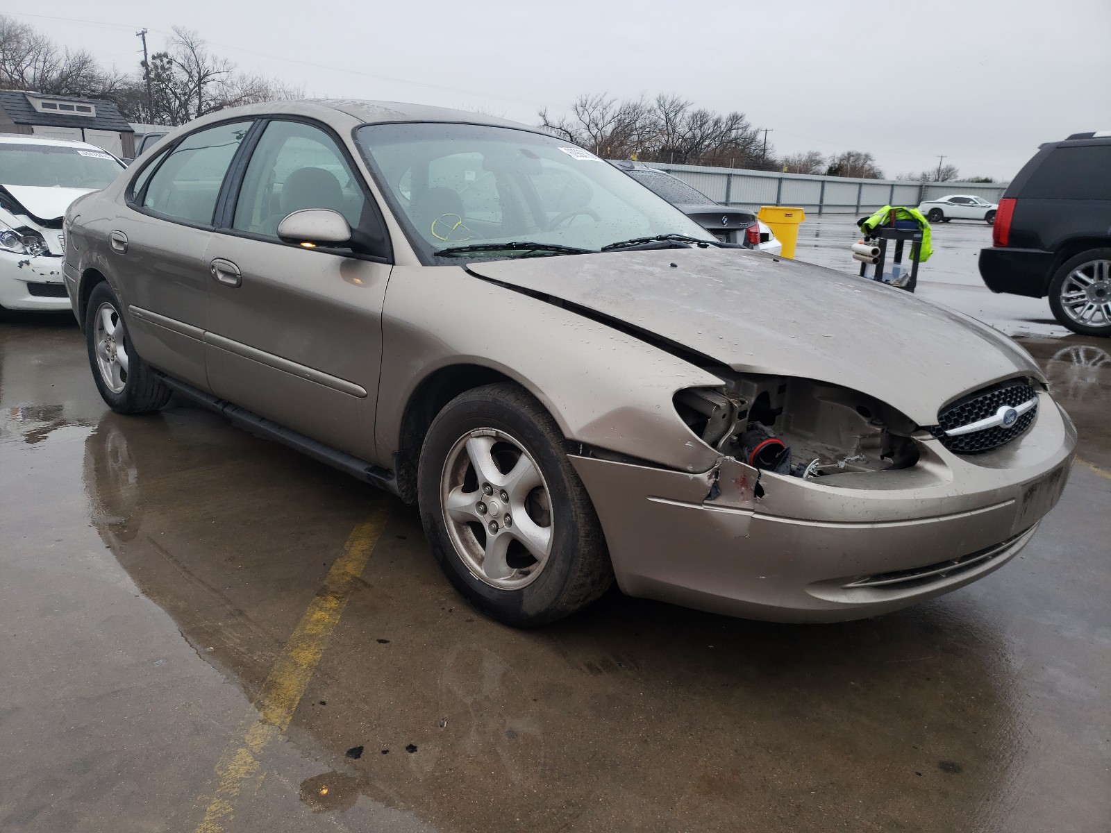 ford taurus se 2003 1fafp53u43a133799