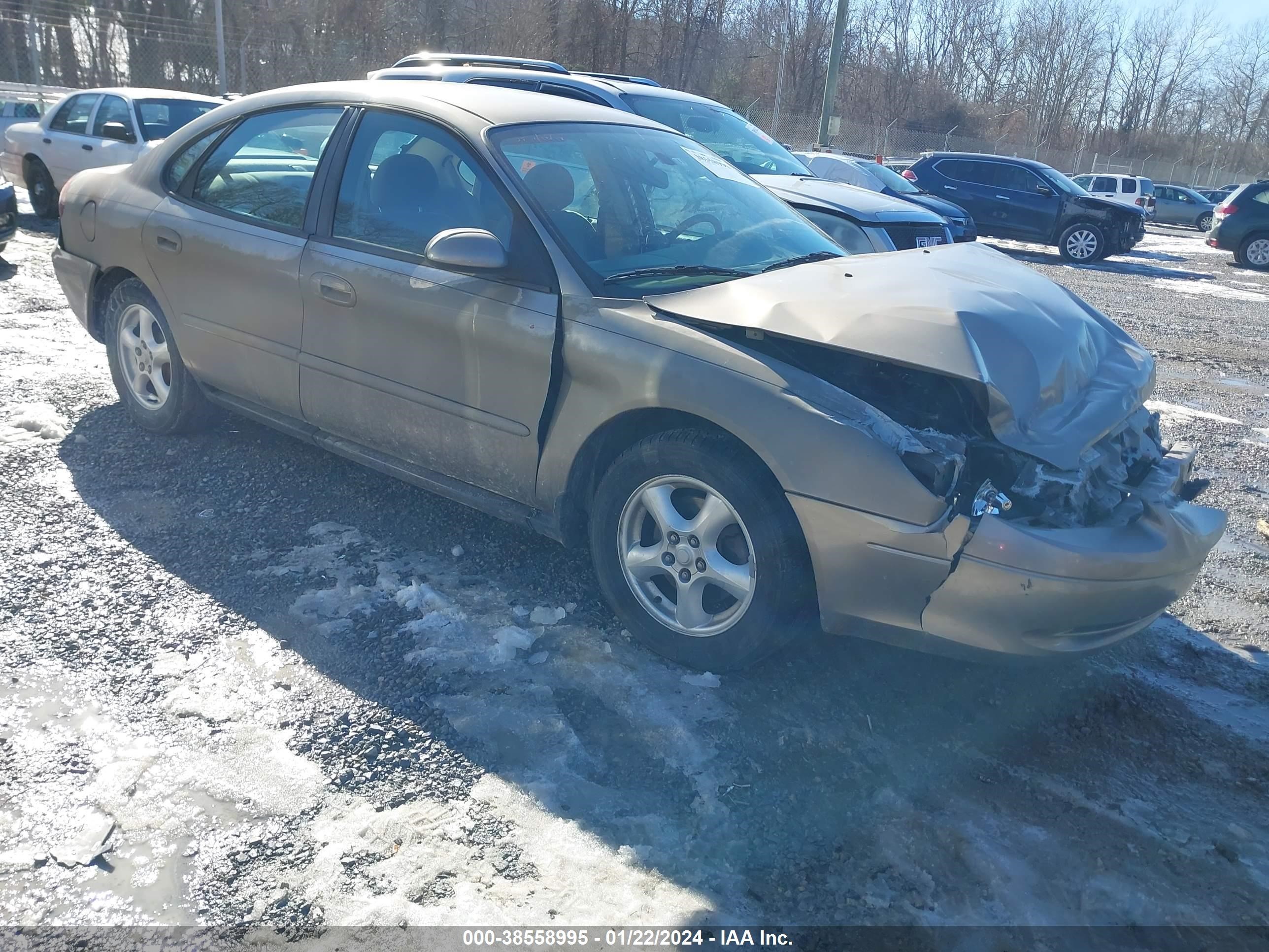 ford taurus 2003 1fafp53u43g206294