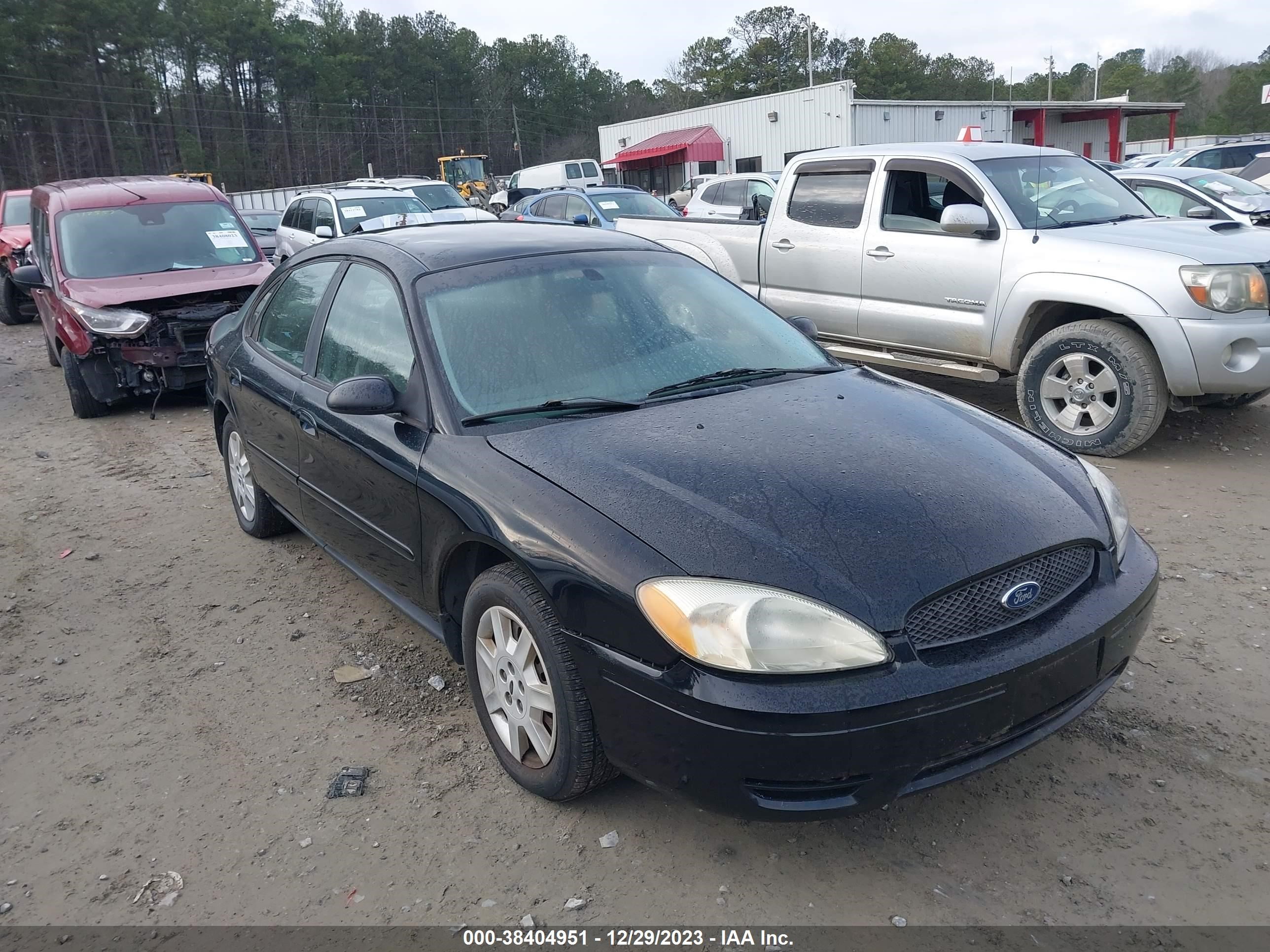 ford taurus 2007 1fafp53u47a168705