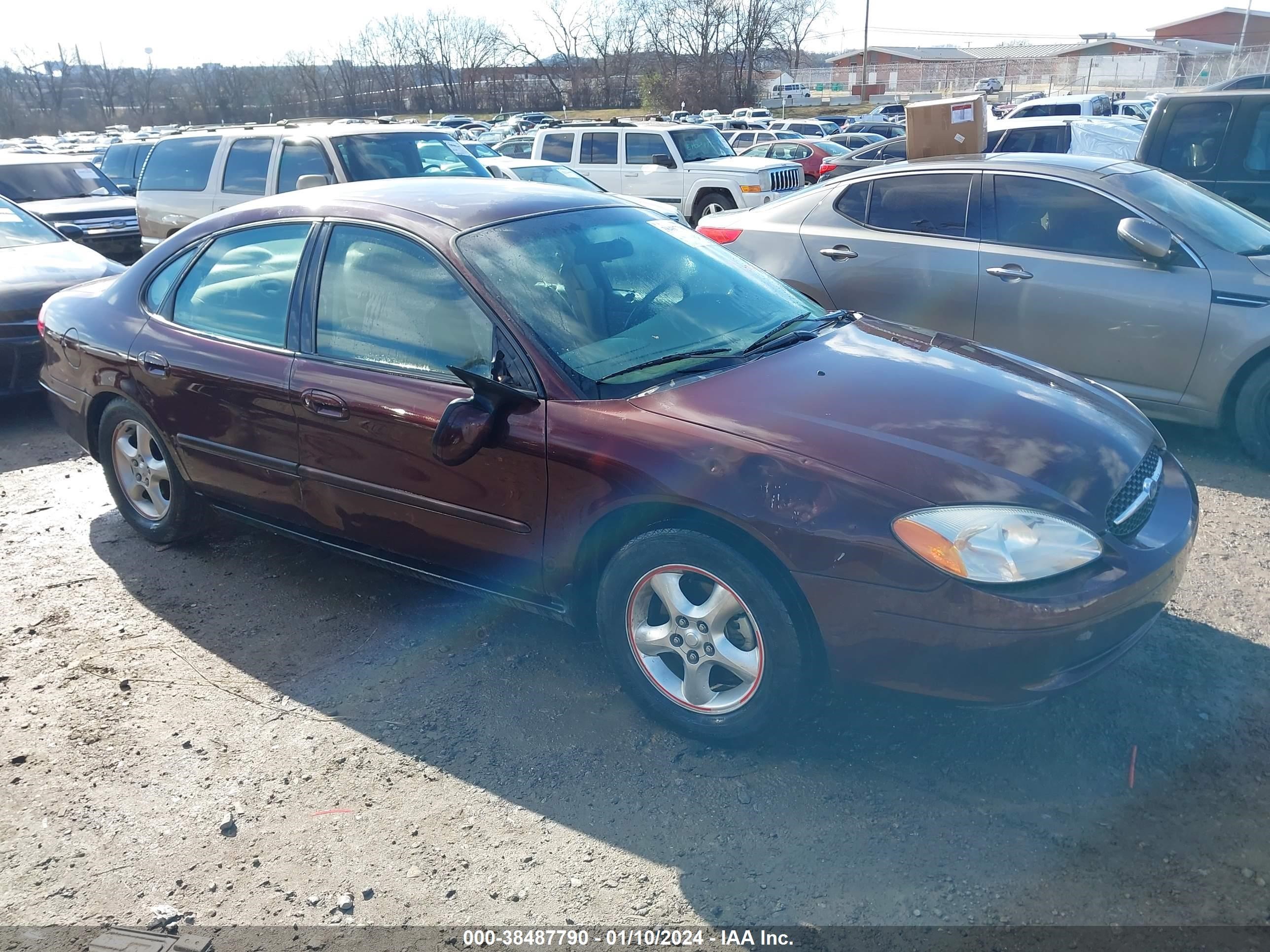 ford taurus 2001 1fafp53u51a166162