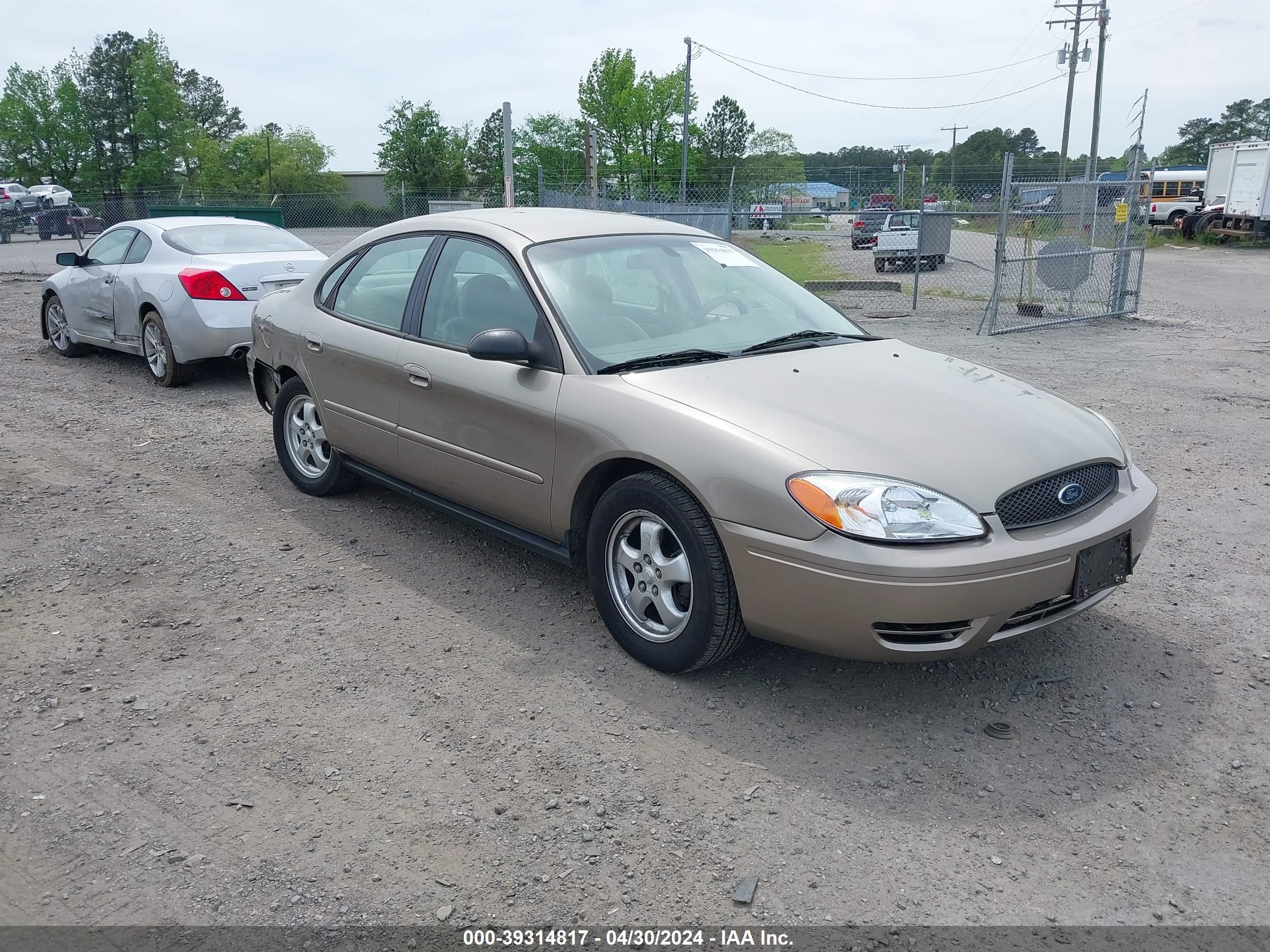 ford taurus 2005 1fafp53u55a100751