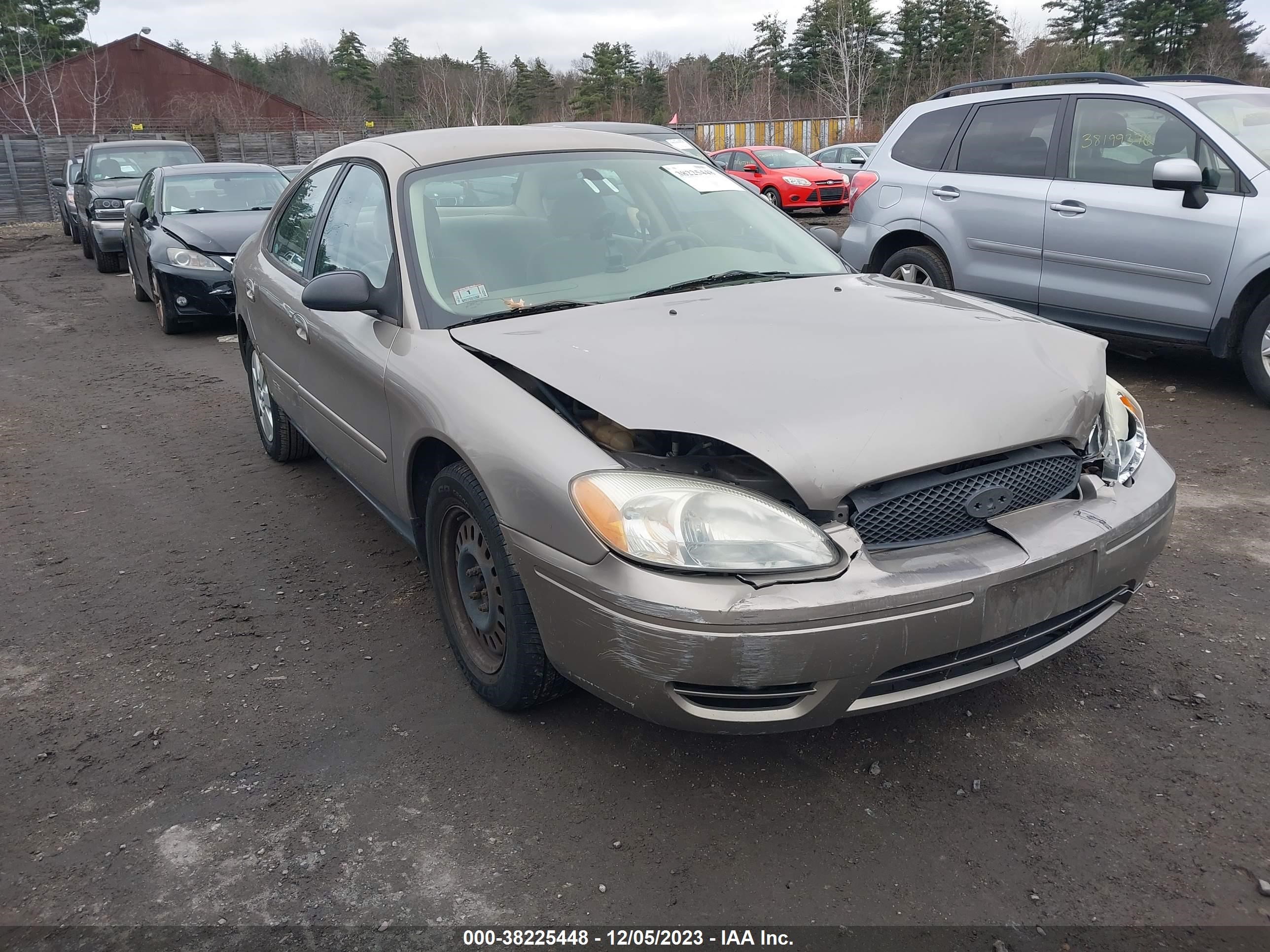 ford taurus 2005 1fafp53u55a105996