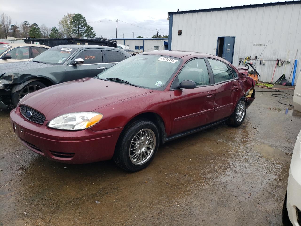 ford taurus 2006 1fafp53u56a180988