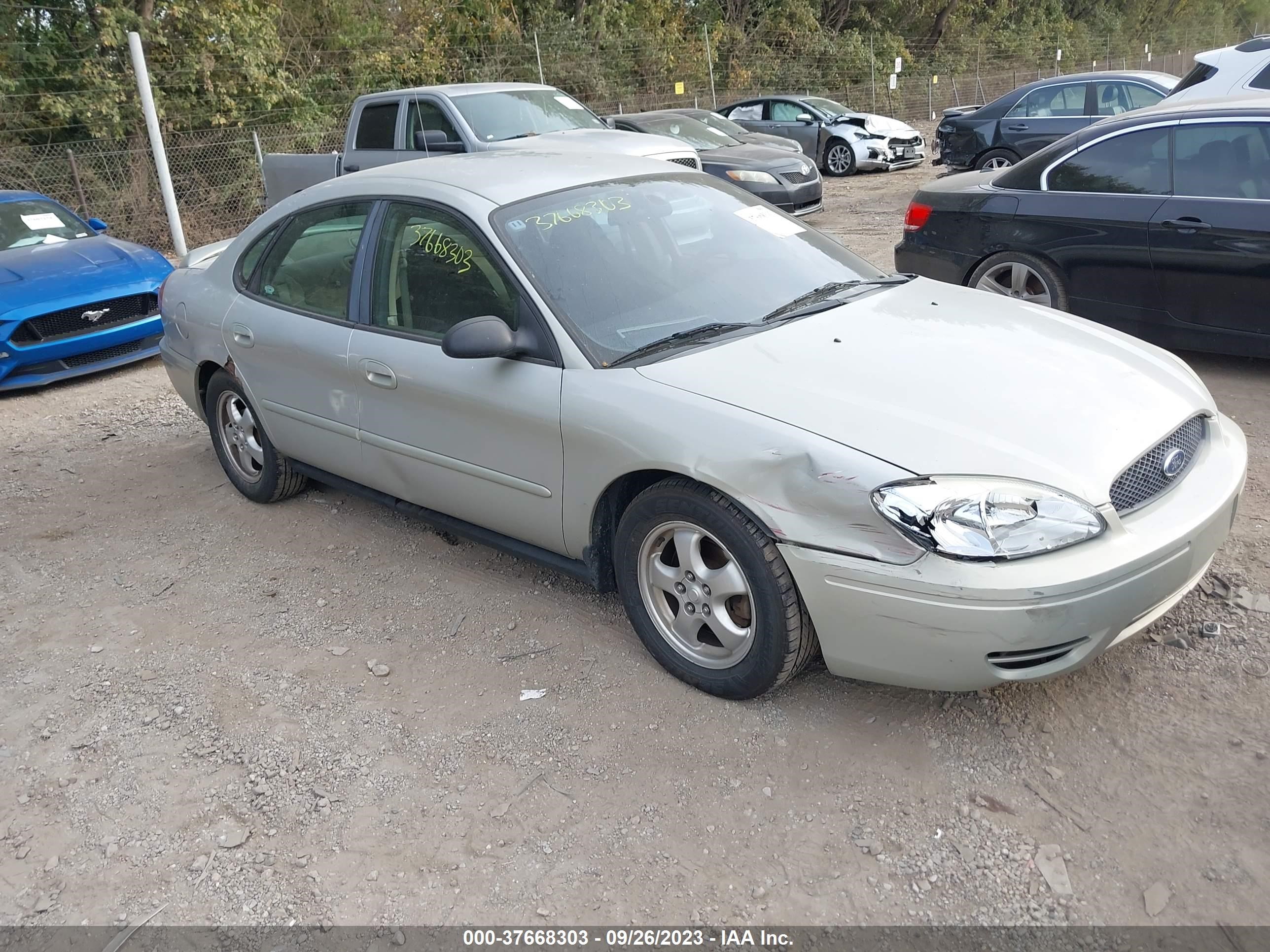 ford taurus 2006 1fafp53u56a232815