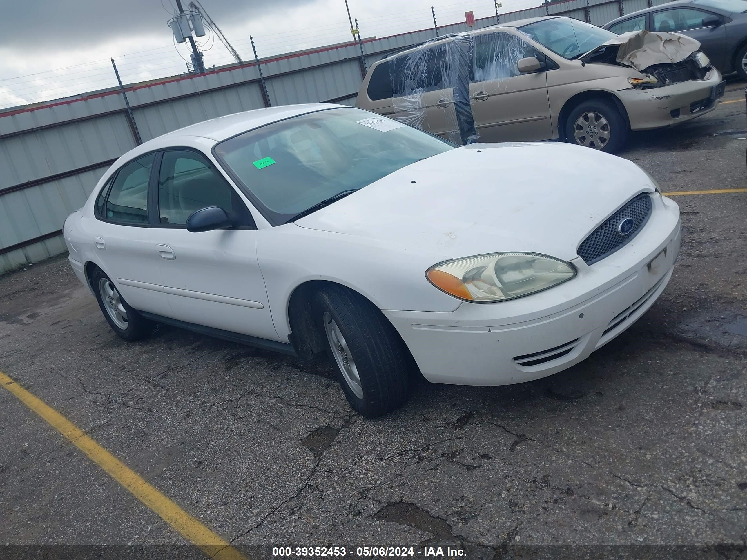 ford taurus 2004 1fafp53u64a159600