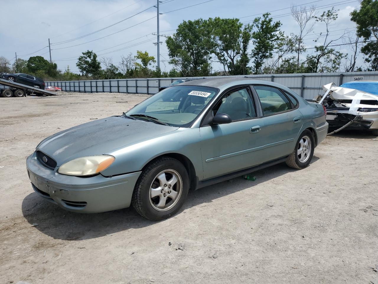 ford taurus 2006 1fafp53u66a134151