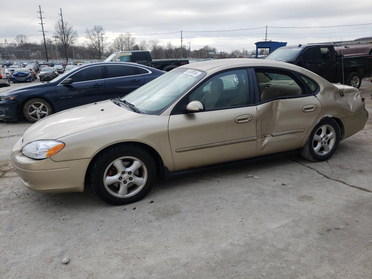 ford taurus 2001 1fafp53u71g169156