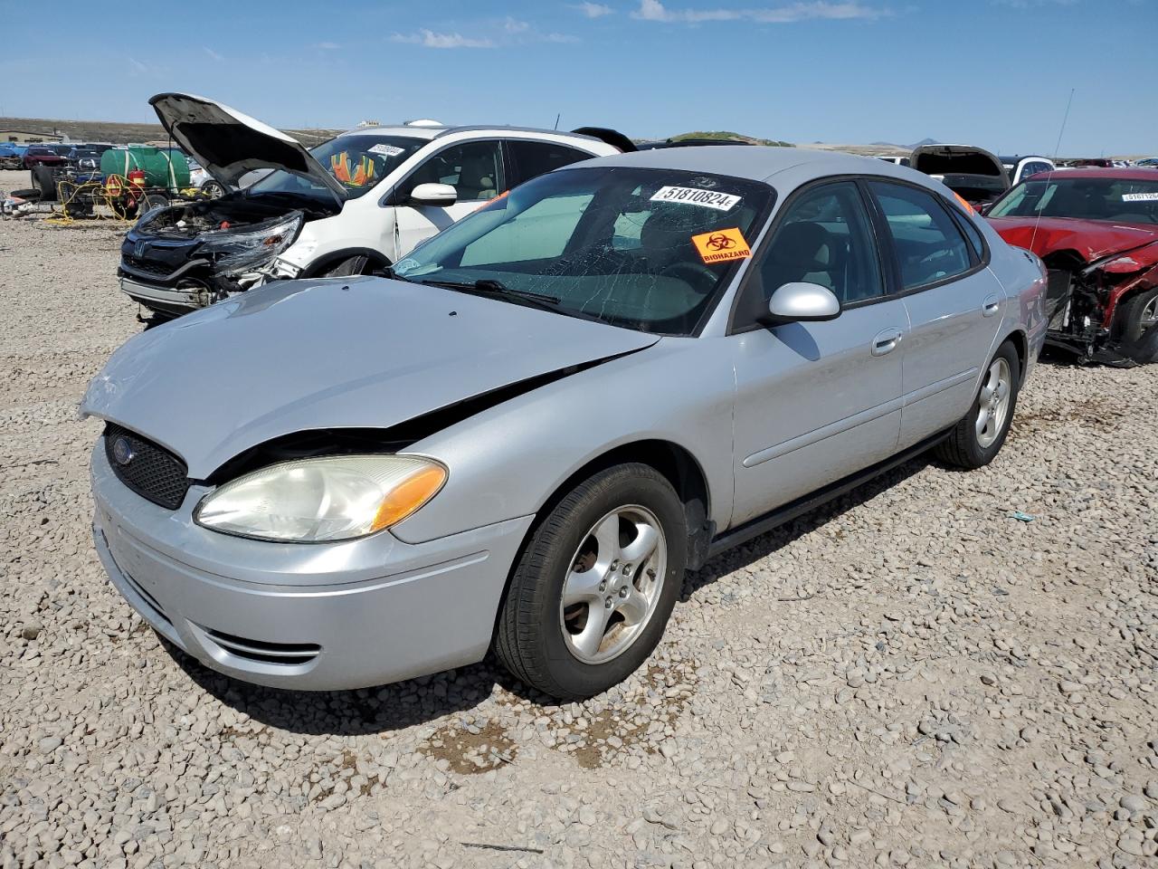 ford taurus 2004 1fafp53u74a136813