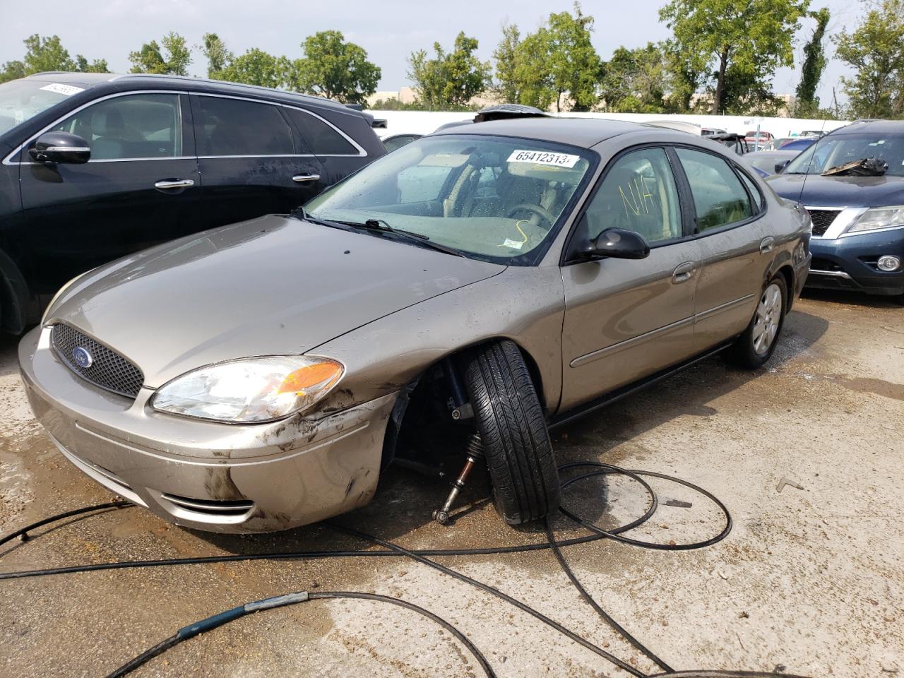 ford taurus 2005 1fafp53u75a134772