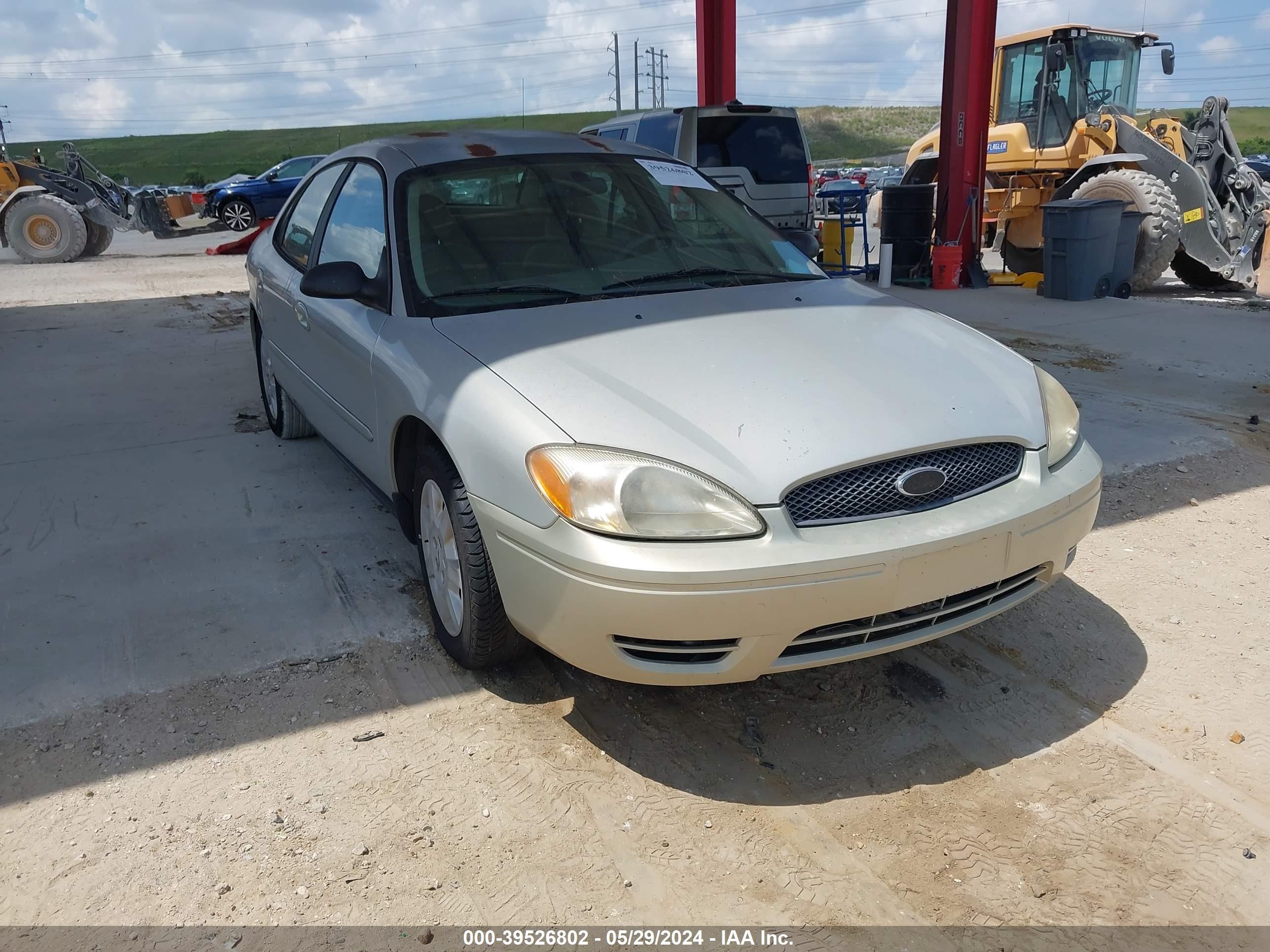 ford taurus 2006 1fafp53u76a175811