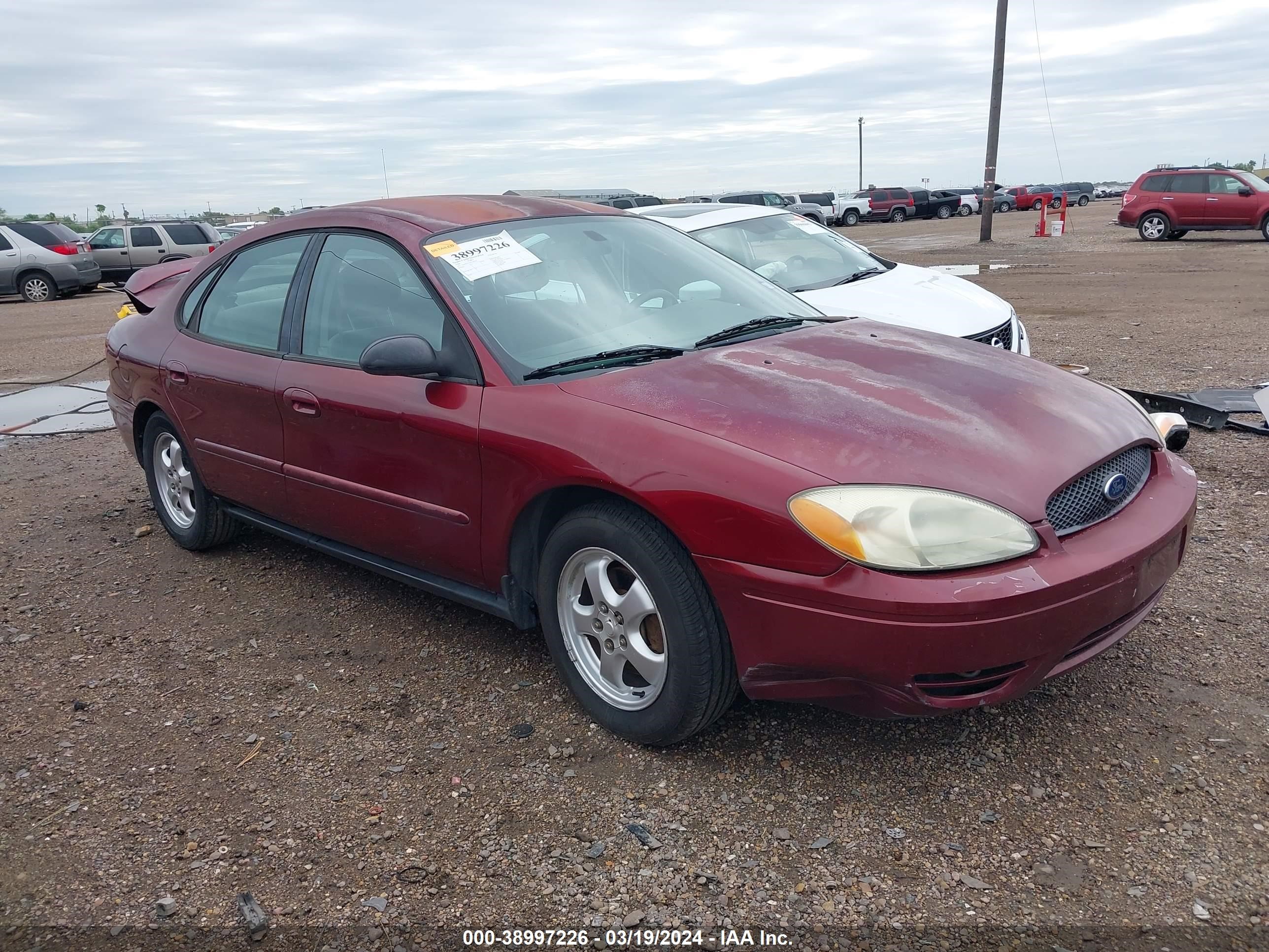 ford taurus 2006 1fafp53u76a183729